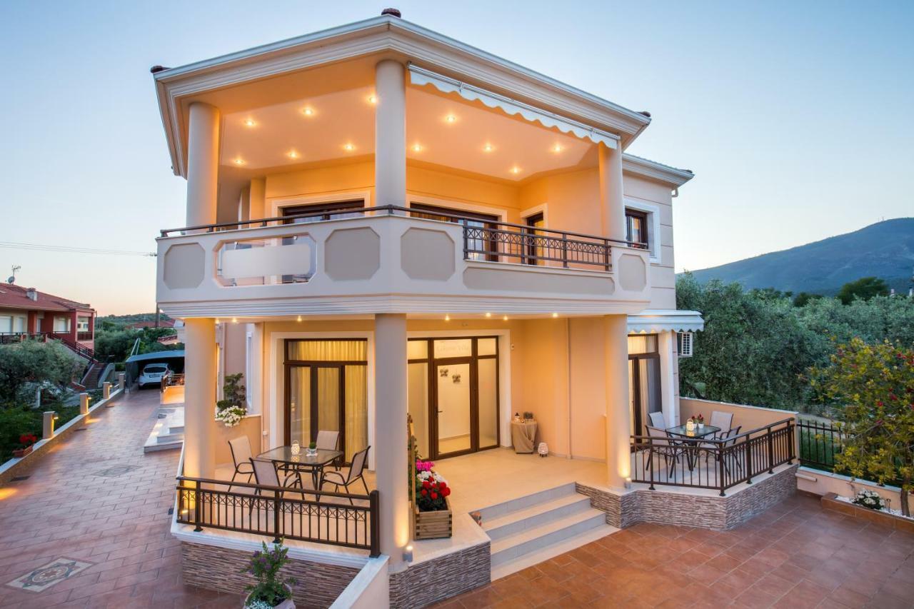 Girene Villa Limenaria (Thasos) Exterior foto