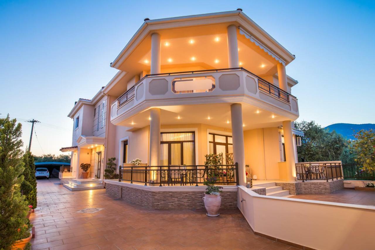 Girene Villa Limenaria (Thasos) Exterior foto